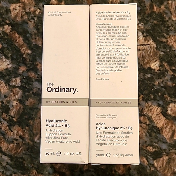 2pk of The Ordinary Hyaluronic Acid 2% + B5 - Picture 2 of 10